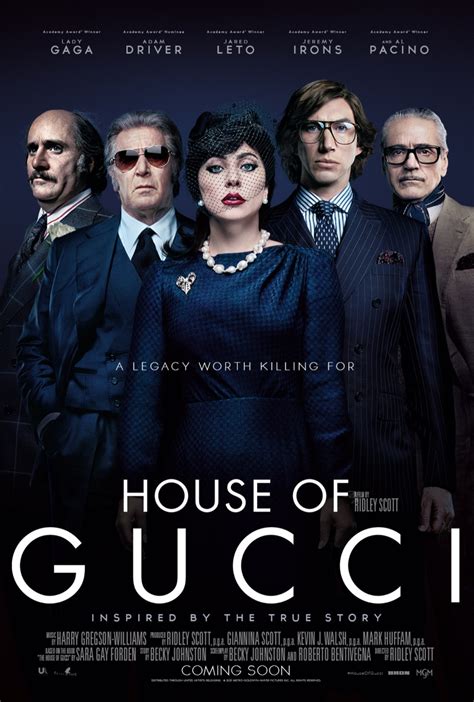 who stars in gucci|house of Gucci movie 2021.